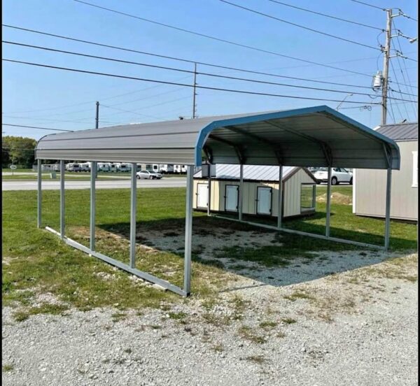 12x20x6 Carport
