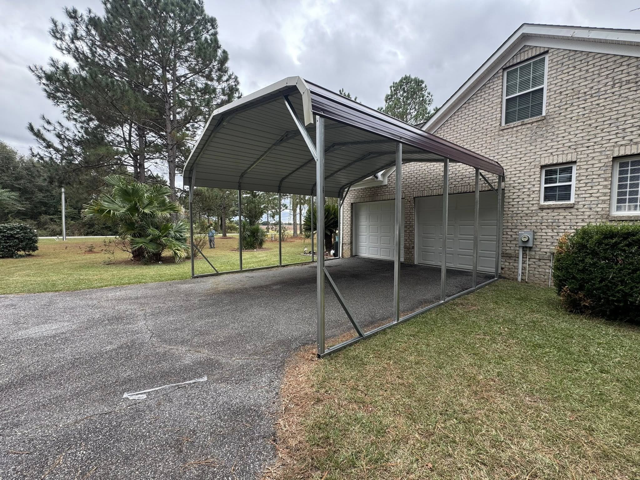 20x20 Regular Carport